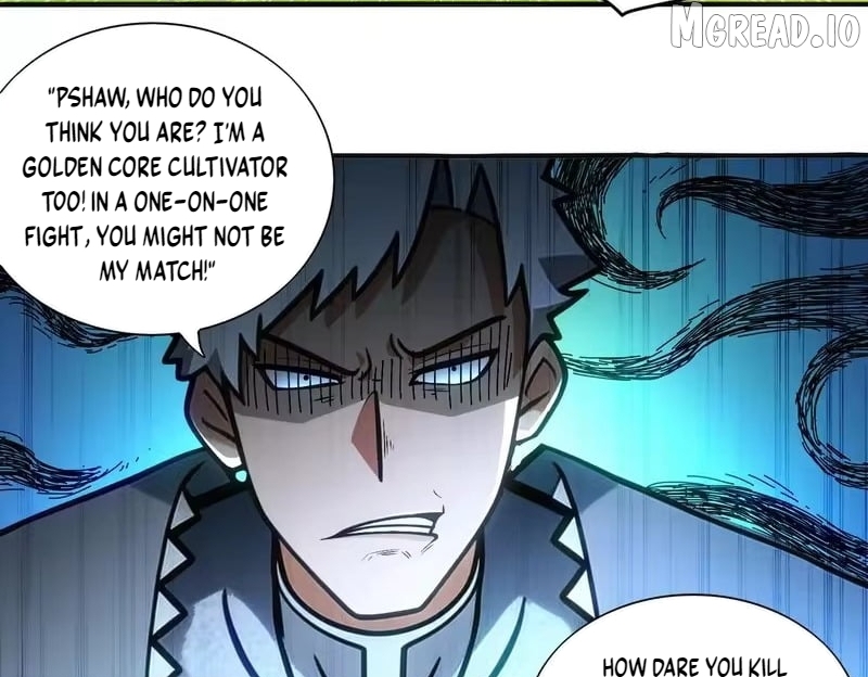 My Furry Harem Is After Me Chapter 449  - page 22